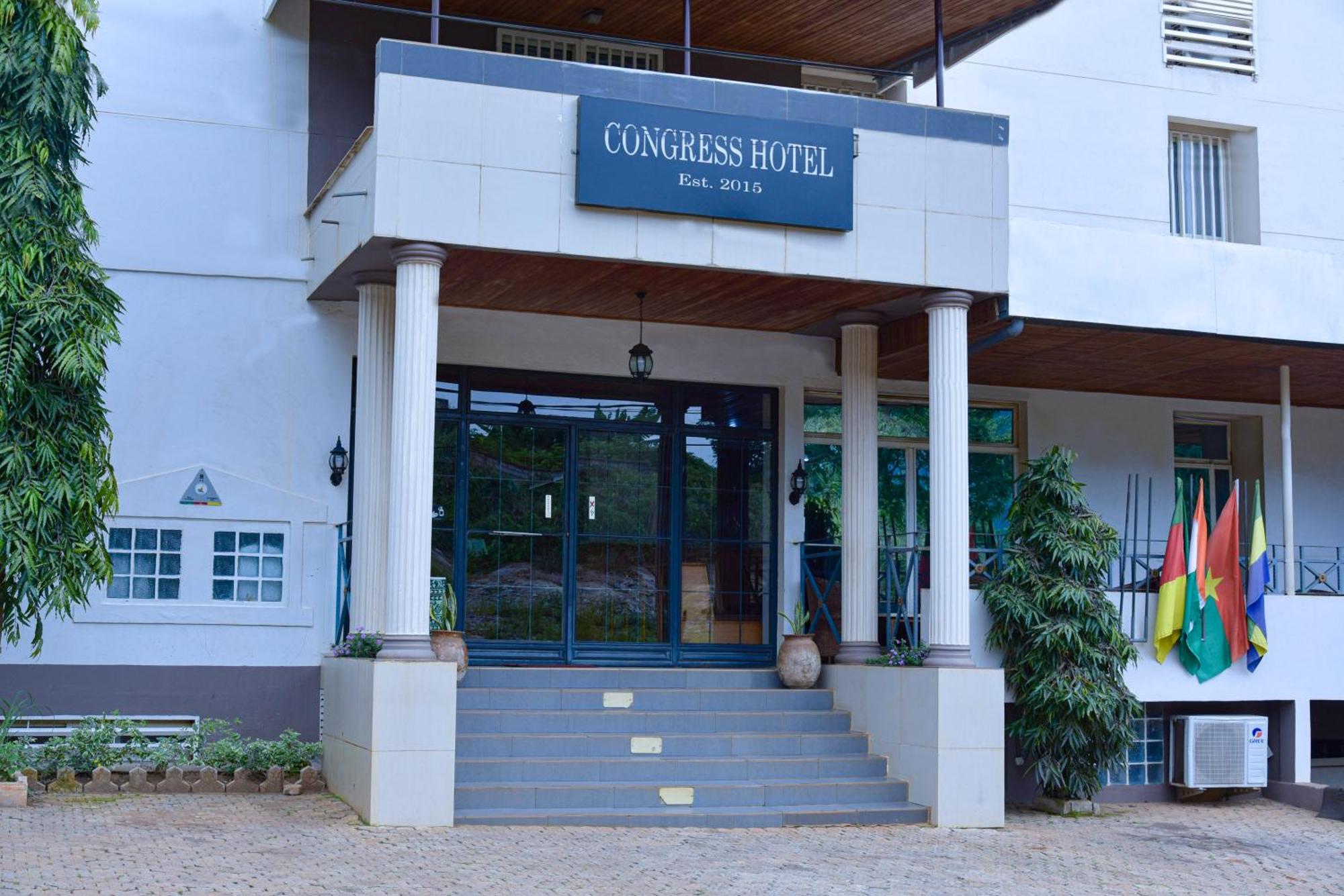 Congress Hotel ยาอุนเด ภายนอก รูปภาพ